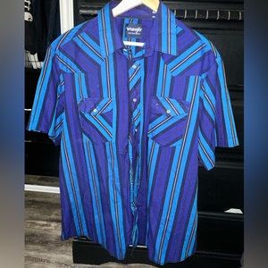 Wrangler Button Down Shirt